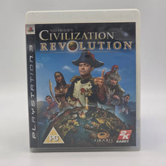 Sid Meier's Civilization Revolution PS3