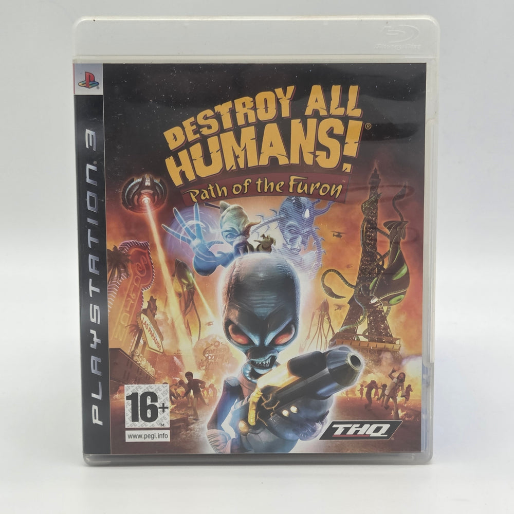 Destroy all Humans! Path of the Furon PS3