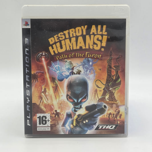 Destroy all Humans! Path of the Furon PS3