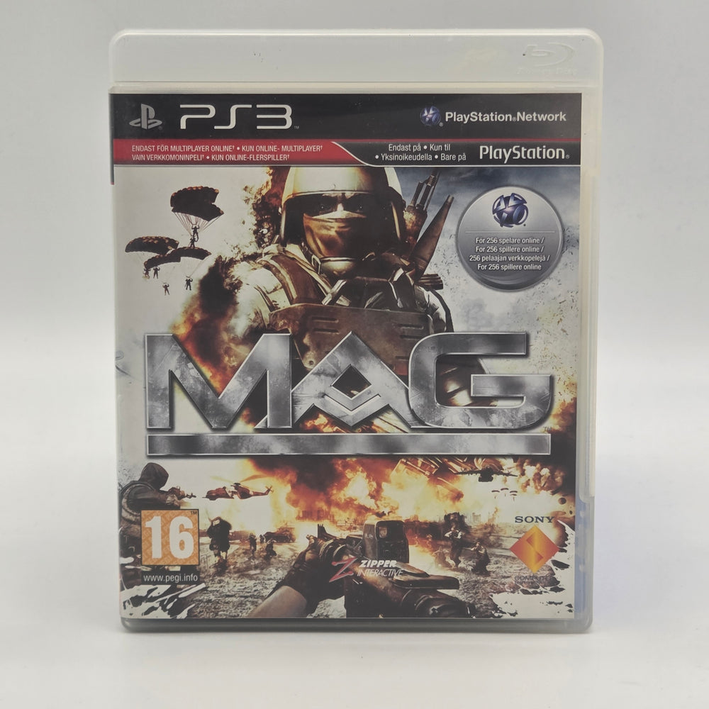 MAG PS3