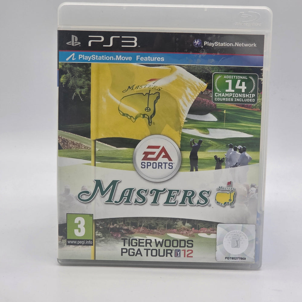 Masters Tiger Woods PGA Tour 12 PS3