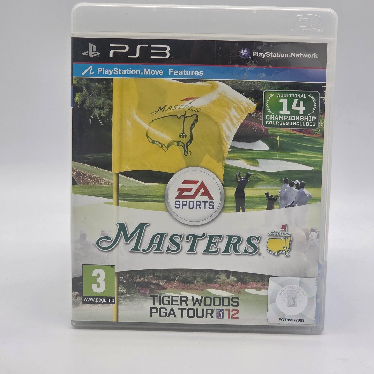 Masters Tiger Woods PGA Tour 12 PS3