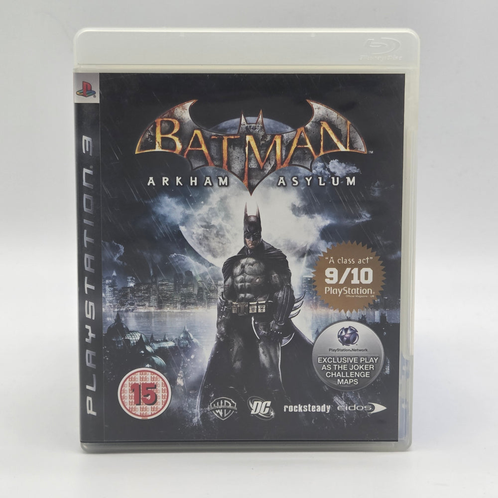 Batman Arkham Asylum PS3