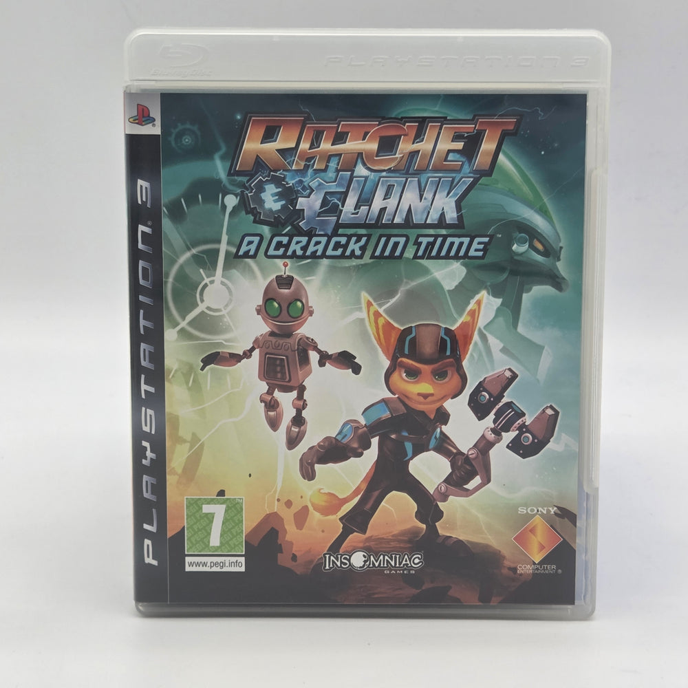 Ratchet & Clank A Crack in Time PS3