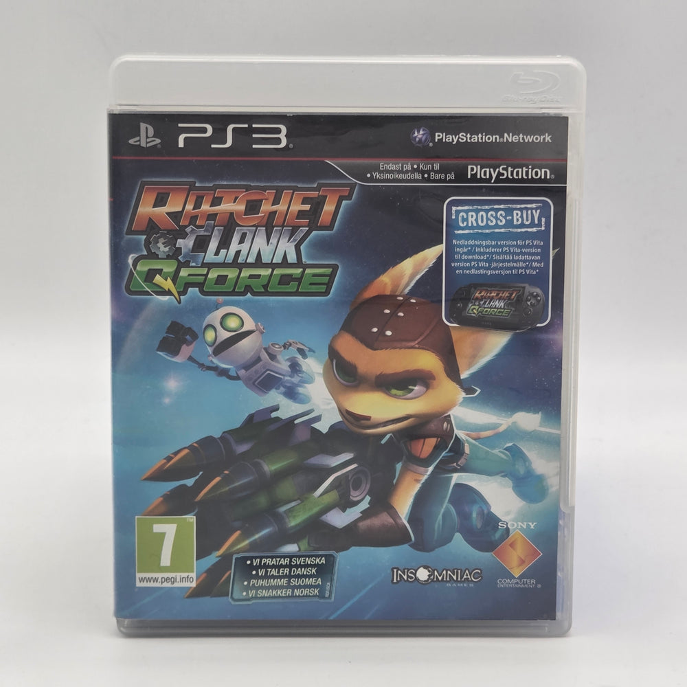 Ratchet & Clank QForce PS3