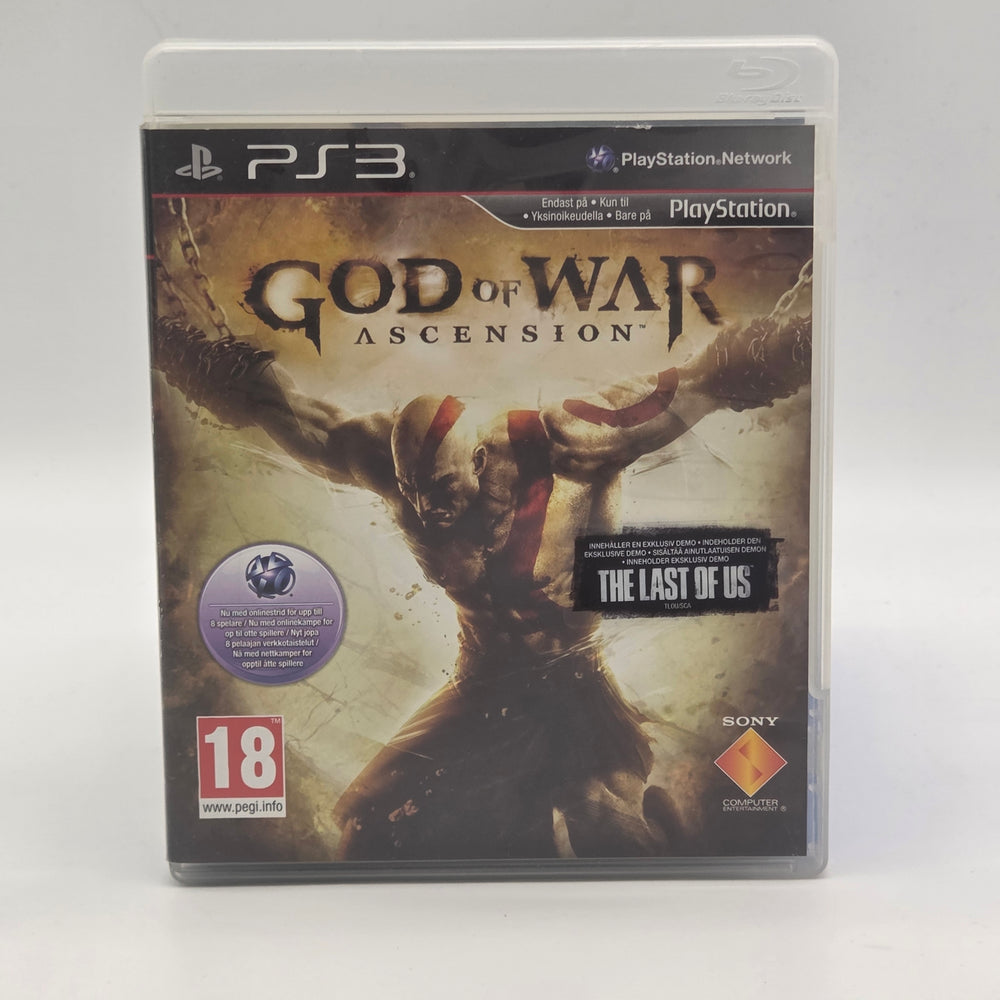 God of War: Ascension (PS3)
