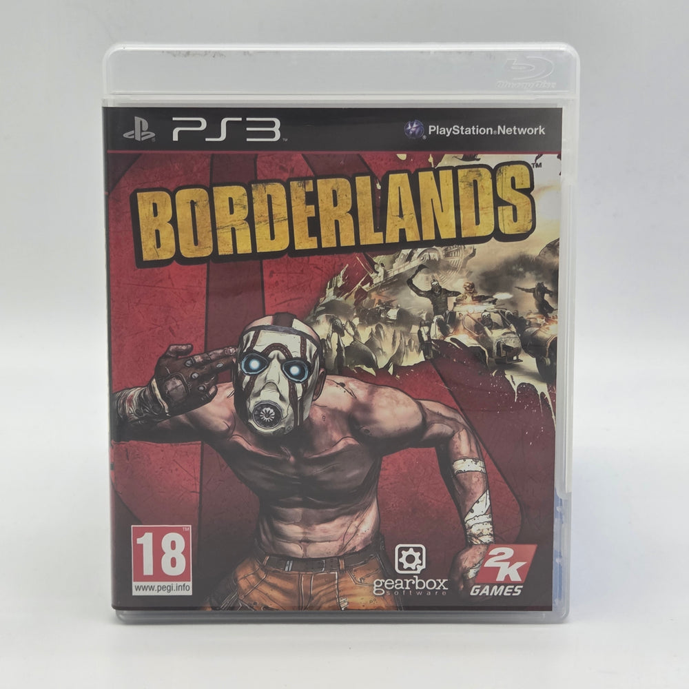 Borderlands PS3