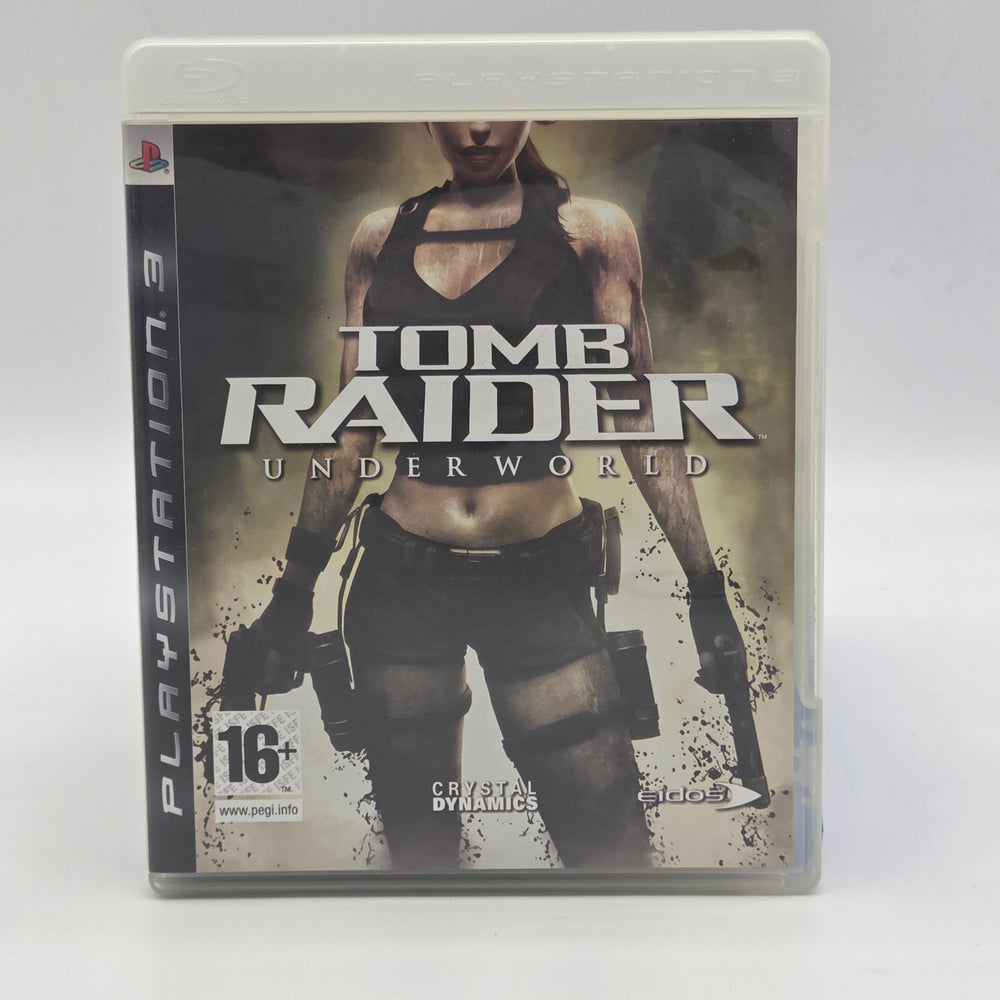 Tomb Raider Underworld PS3