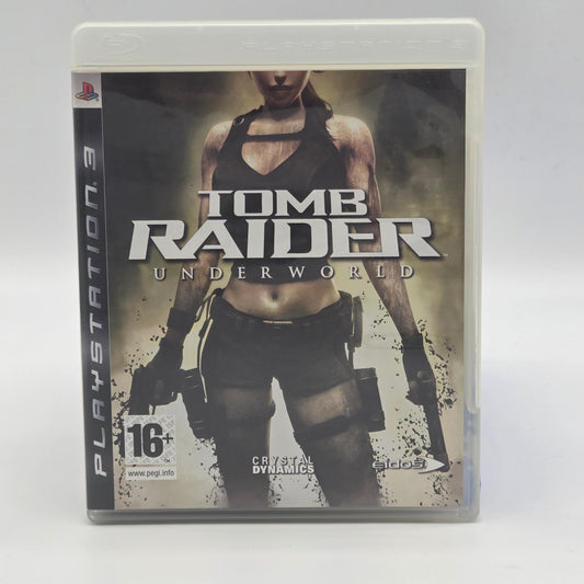 Tomb Raider Underworld PS3