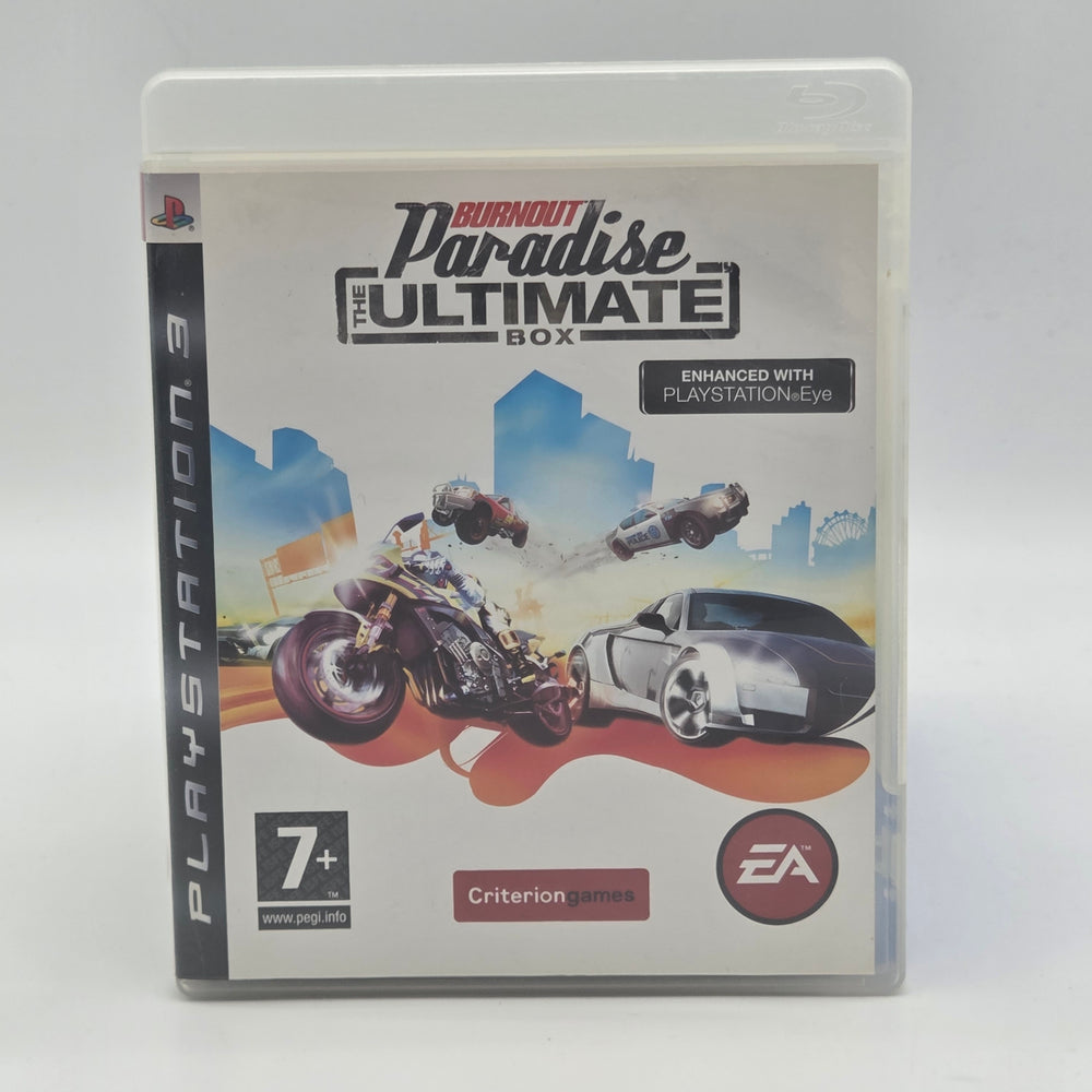 Burnout Paradis: The Ultimate Box PS3