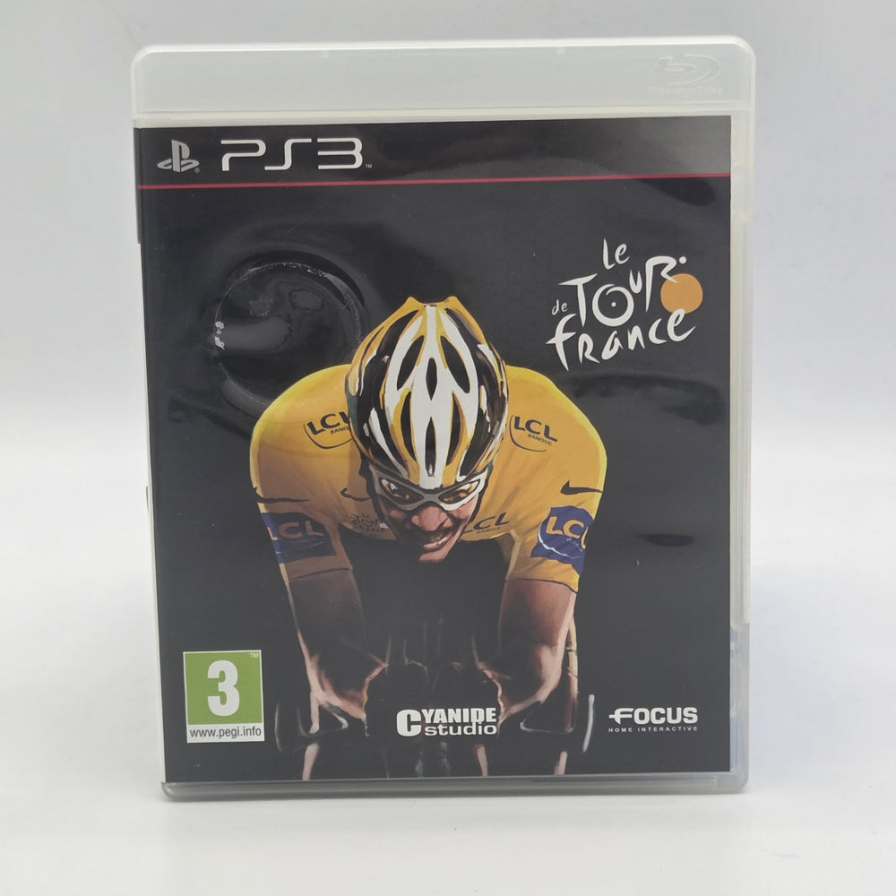le Tour de france PS3