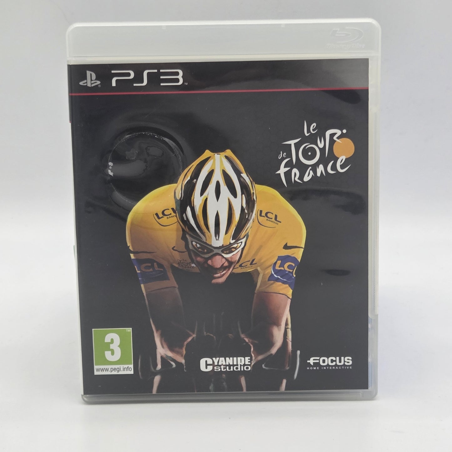 le Tour de france PS3