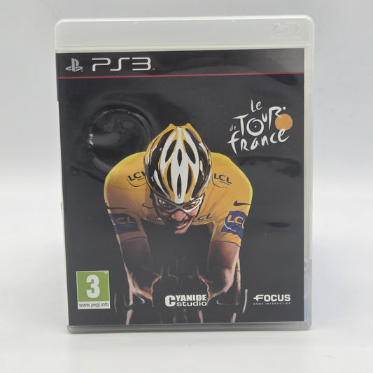 le Tour de france PS3