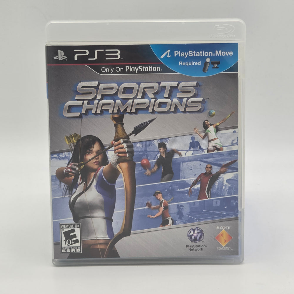 Sports Champions PS3