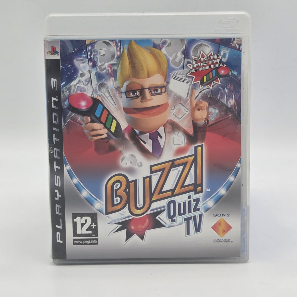 Buzz! Quiz TV PS3