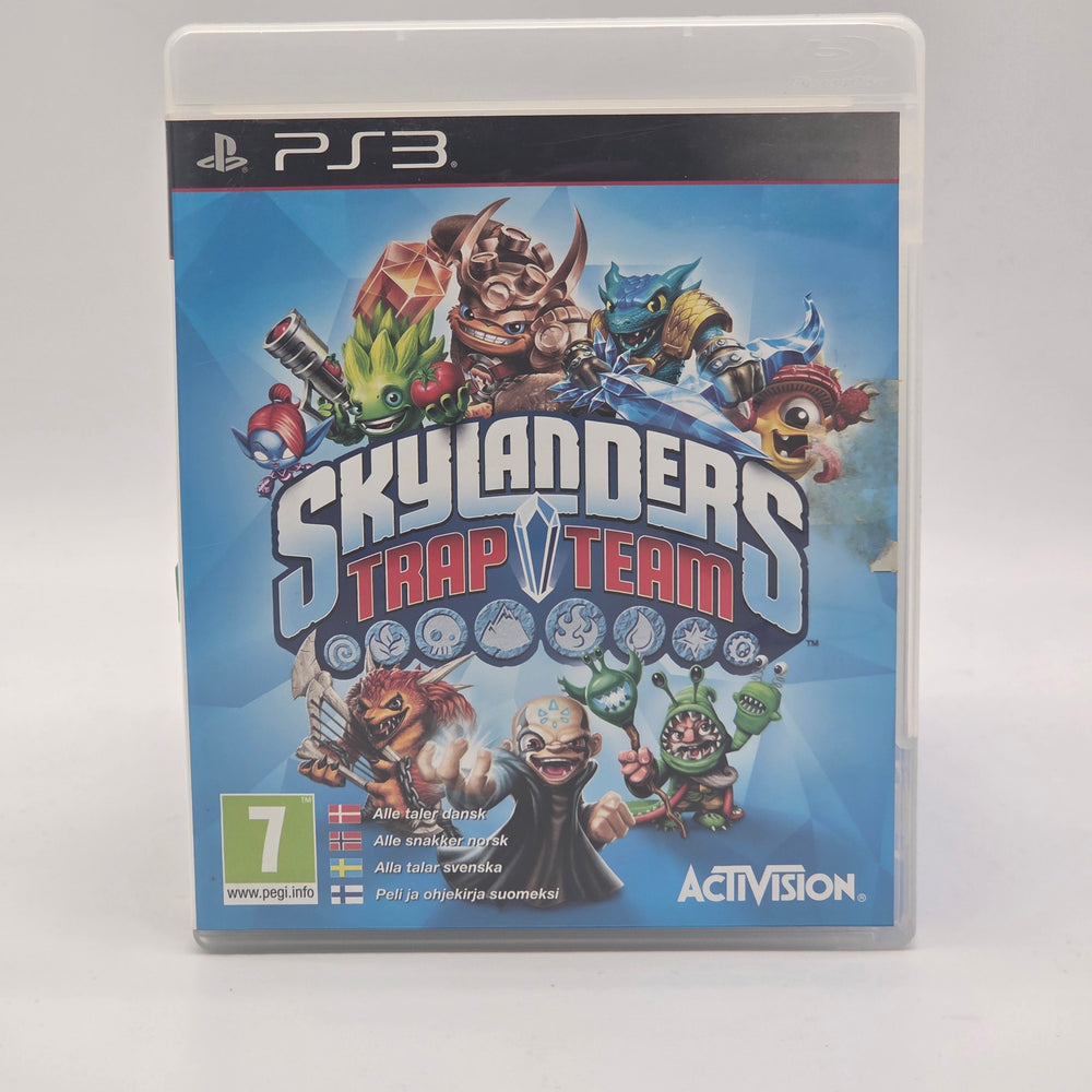 Skylanders Trap Team PS3