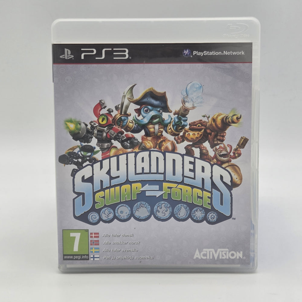 Skylanders Swap Force PS3