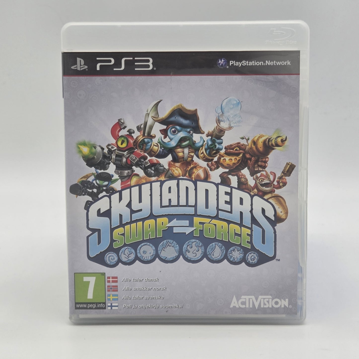 Skylanders Swap Force PS3