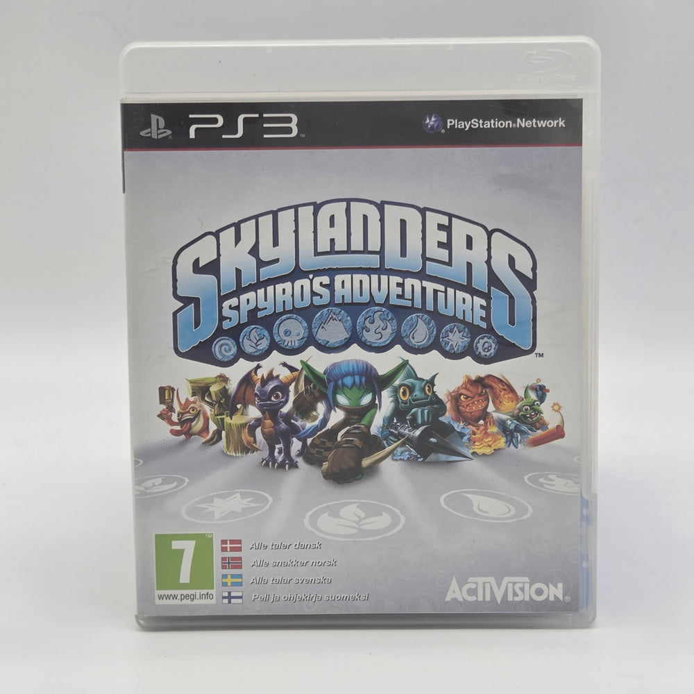Skylanders Spyro's Adventure PS3