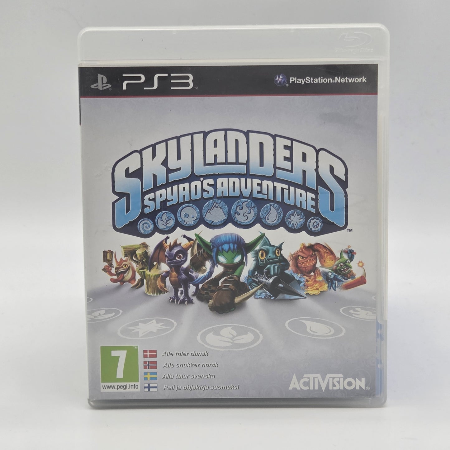 Skylanders Spyro's Adventure PS3