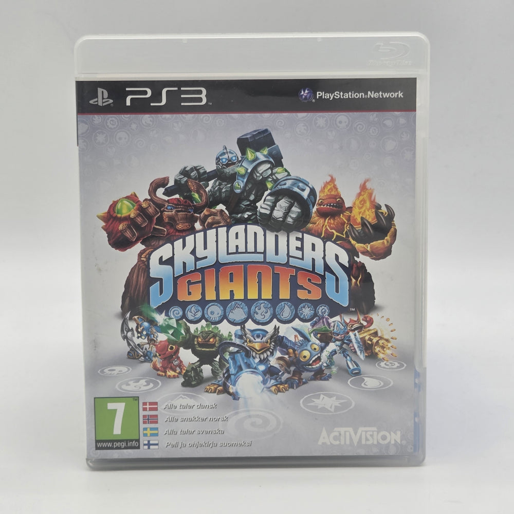 Skylanders Giants PS3