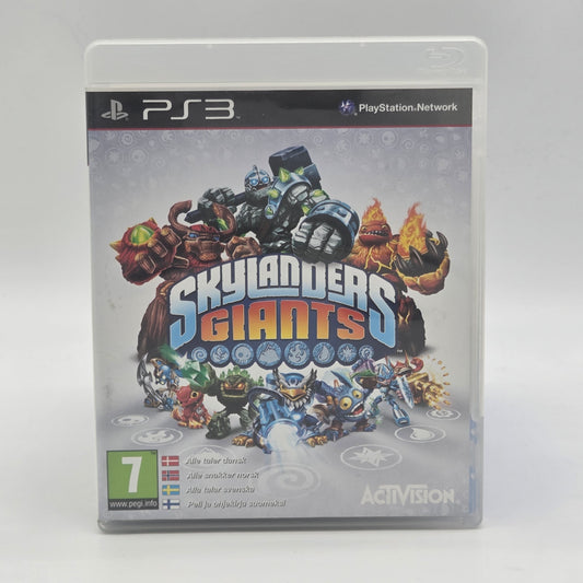 Skylanders Giants PS3