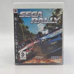 Sega Rally PS3