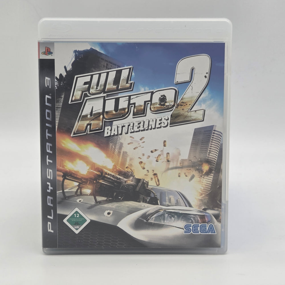 Full Auto 2 Battlelines PS3