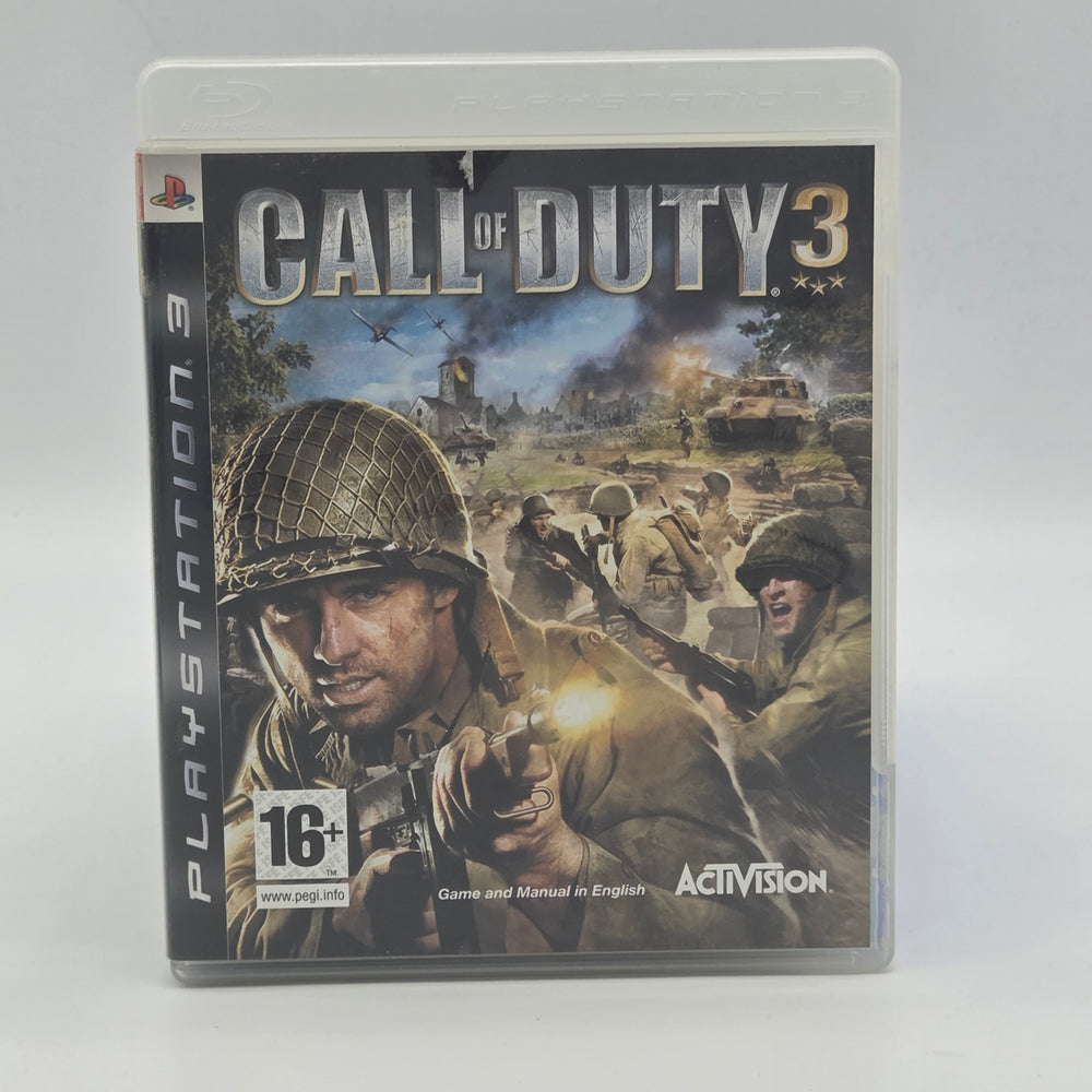 Call of Duty: 3 PS3