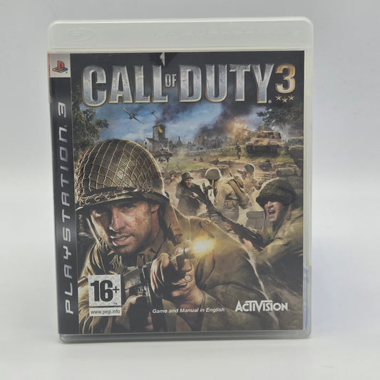Call of Duty: 3 PS3