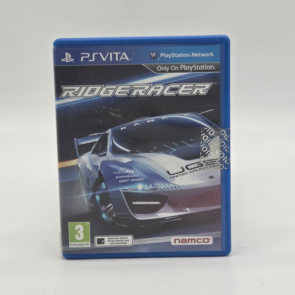 Ridgeracer PS Vita