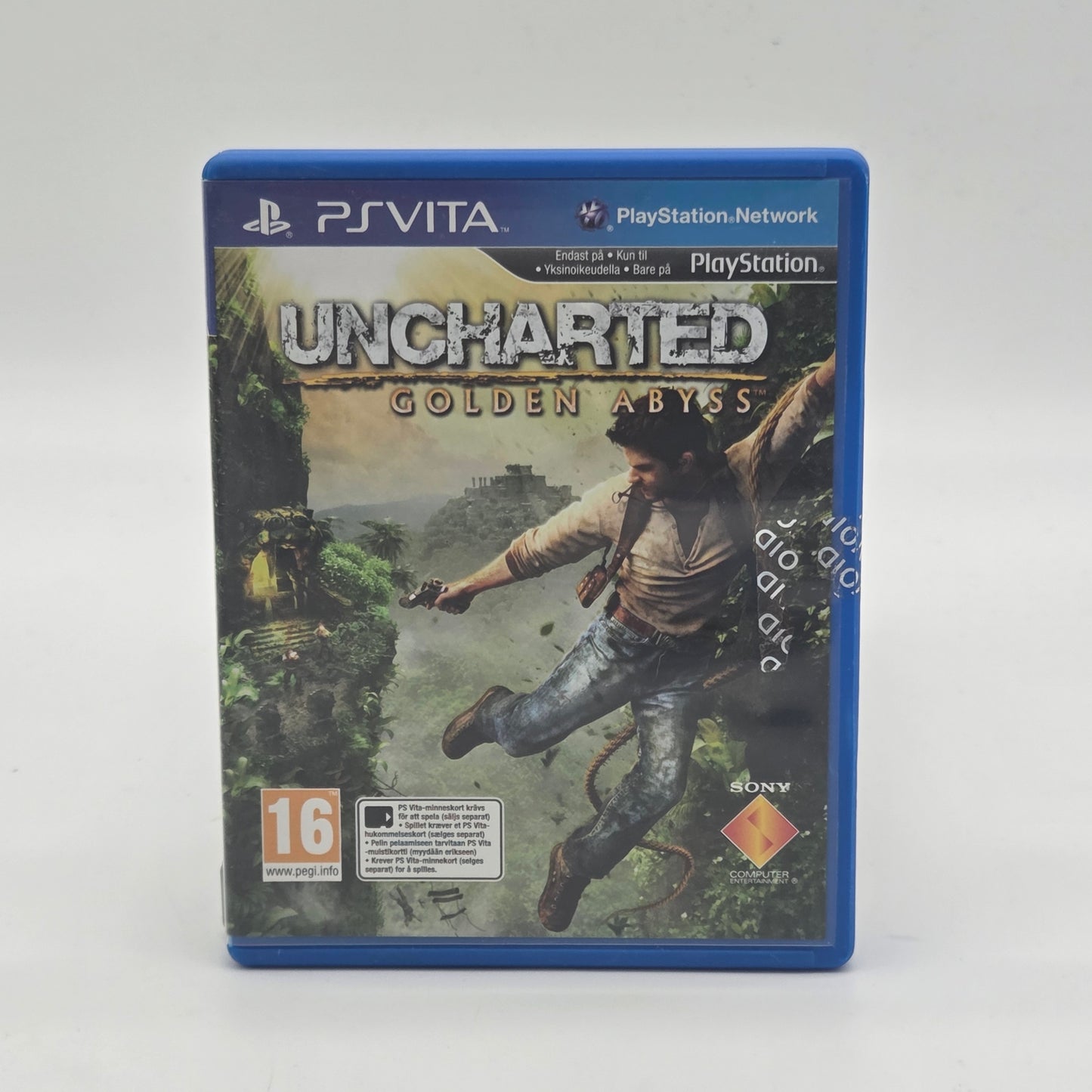 Uncharted Golden Abyss (PS Vita)