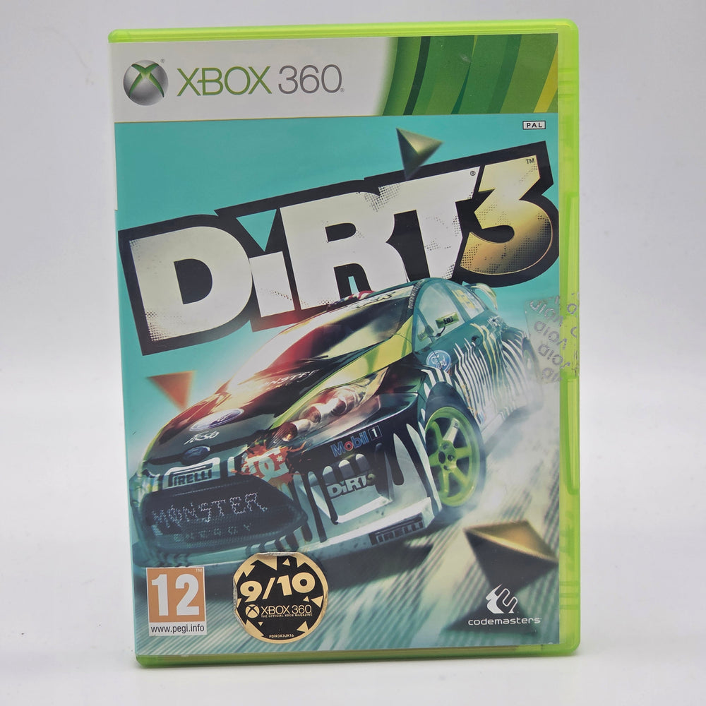 Dirt 3 (Xbox 360)