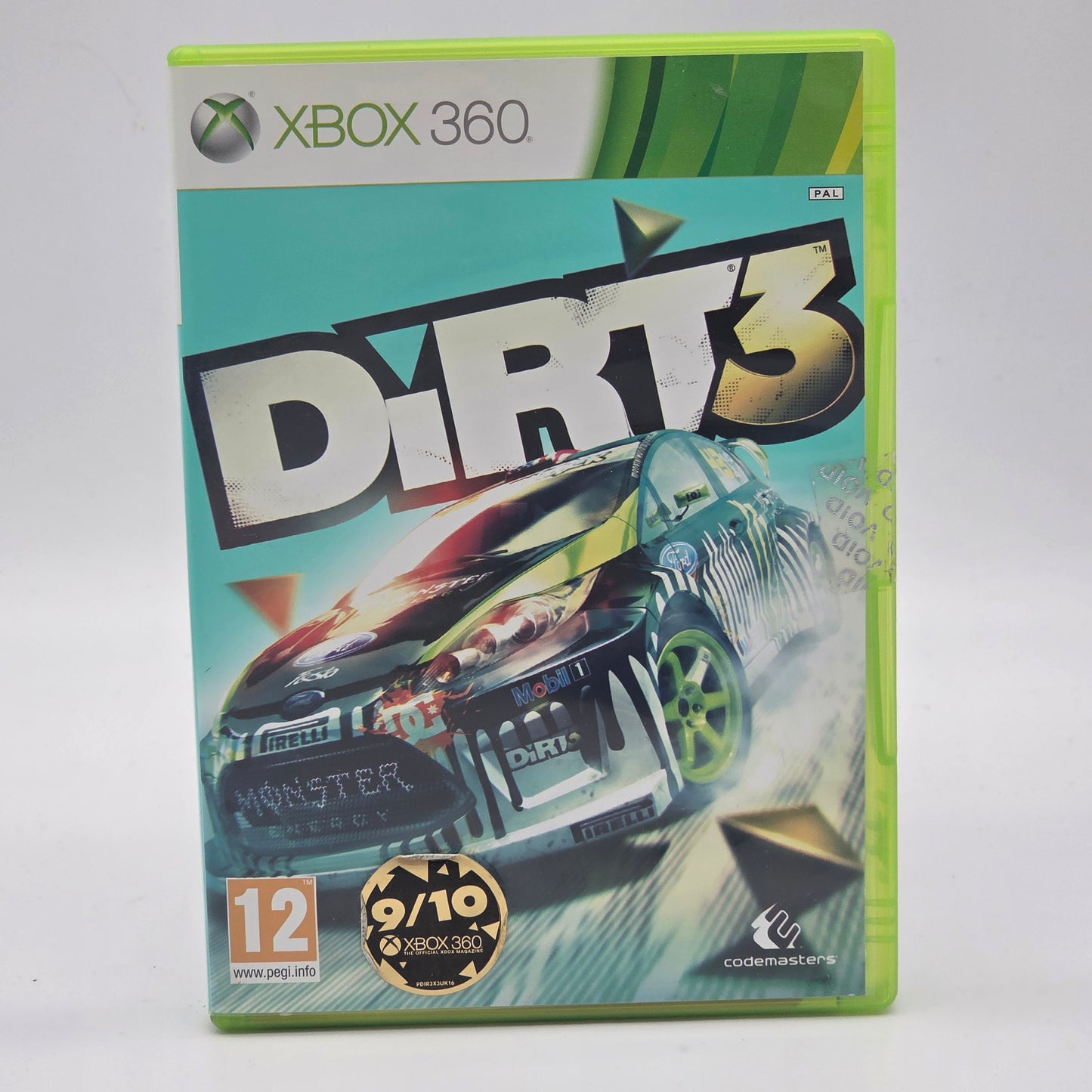 Dirt 3 (Xbox 360)