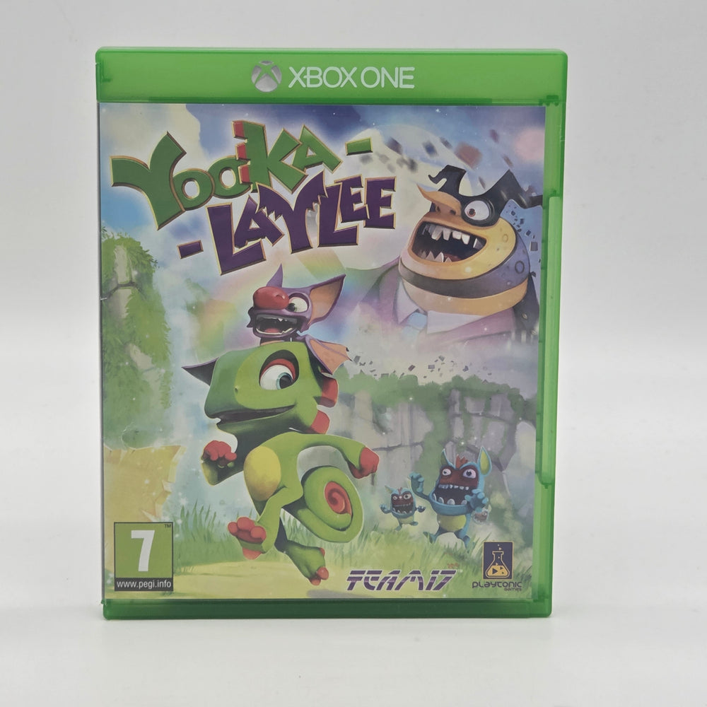 Yooka-Laylee (Xbox One)