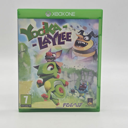 Yooka-Laylee (Xbox One)