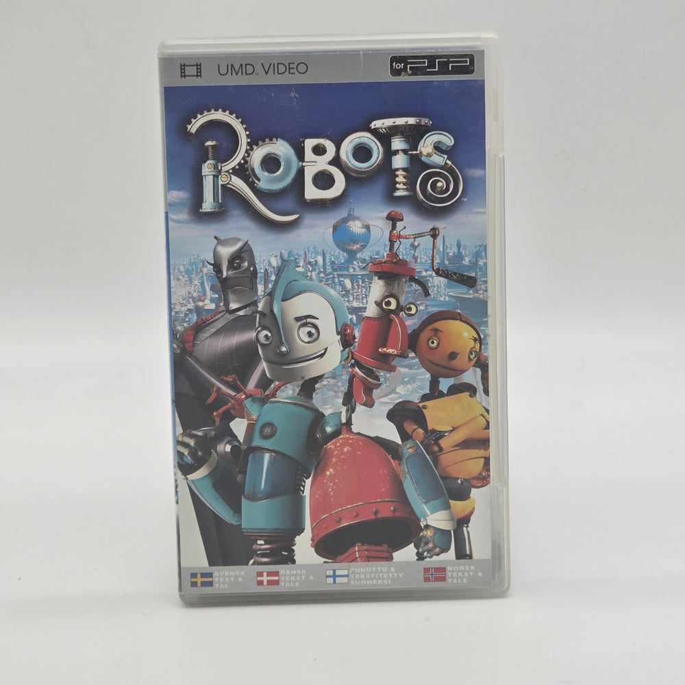Robots UMD PSP