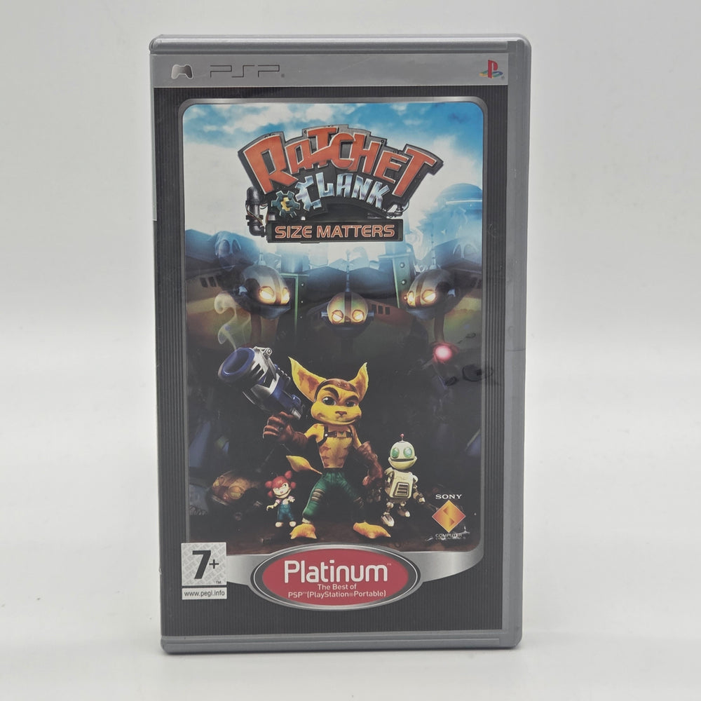 Ratchet & Clank Size Matters PSP