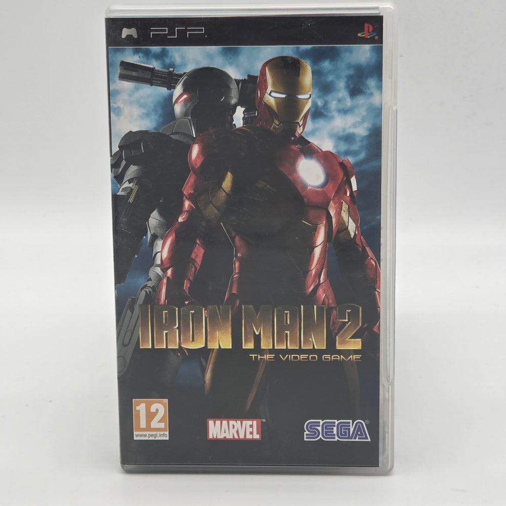 Iron Man 2 (PSP)
