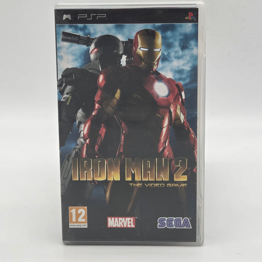 Iron Man 2 (PSP)