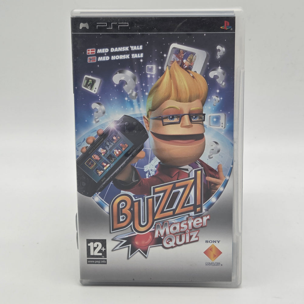 Buzz! Master Quiz (PSP)