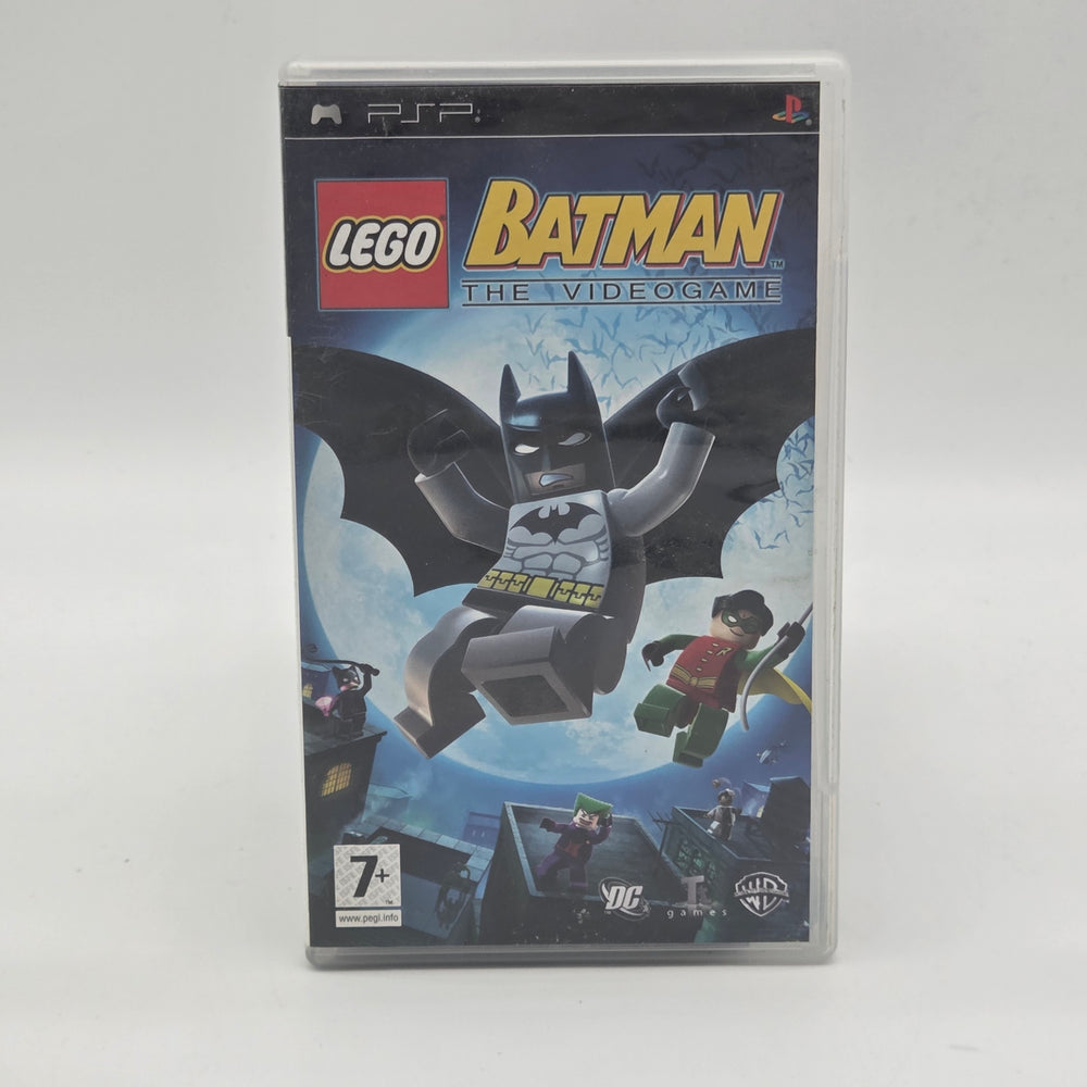 LEGO Batman: The Videogame (PSP)