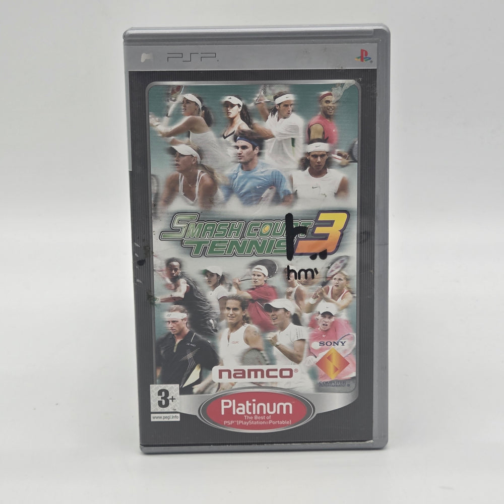 Smash Court Tennis 3 (PSP)