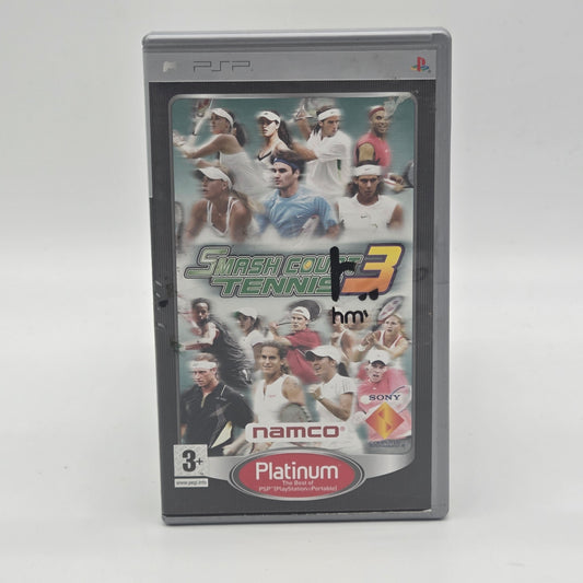 Smash Court Tennis 3 (PSP)