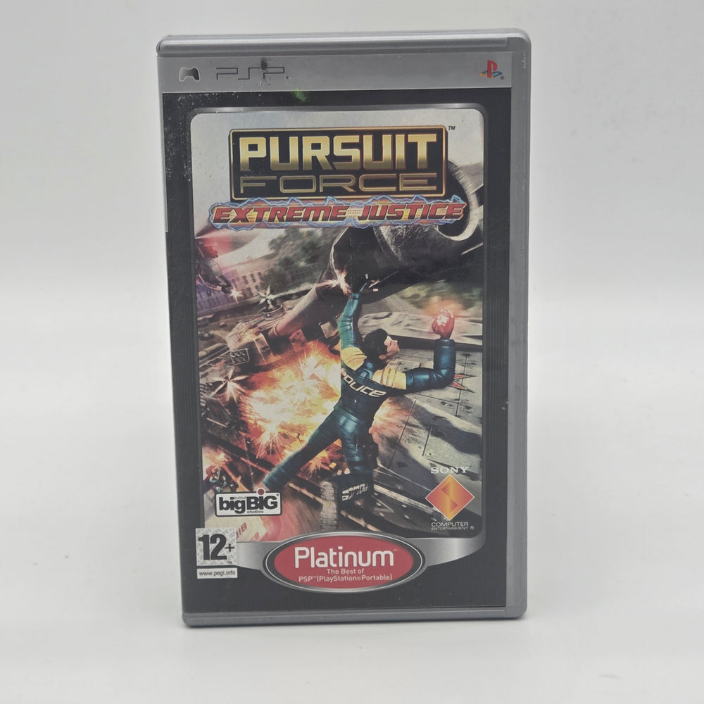 Pursuit Force: Extreme Justice (PSP)