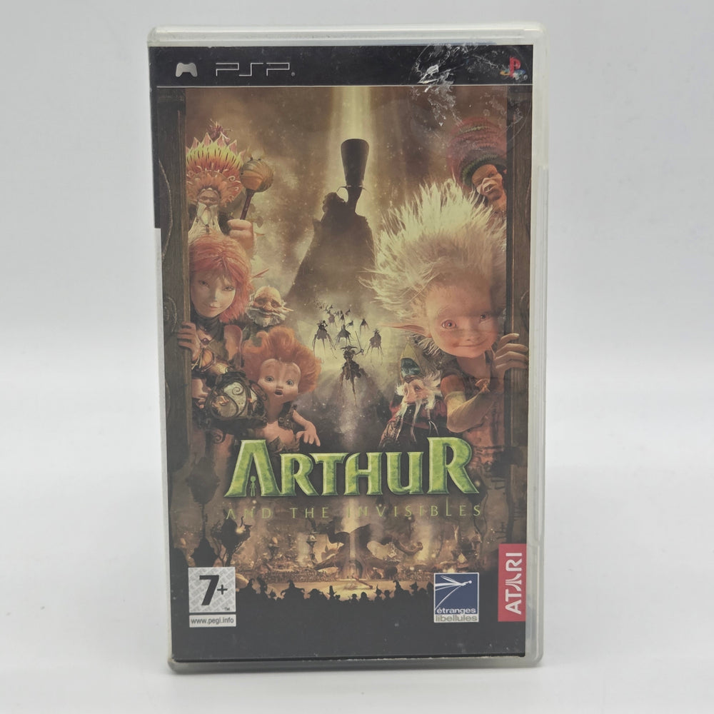 Arthur and the Invisibles (PSP)
