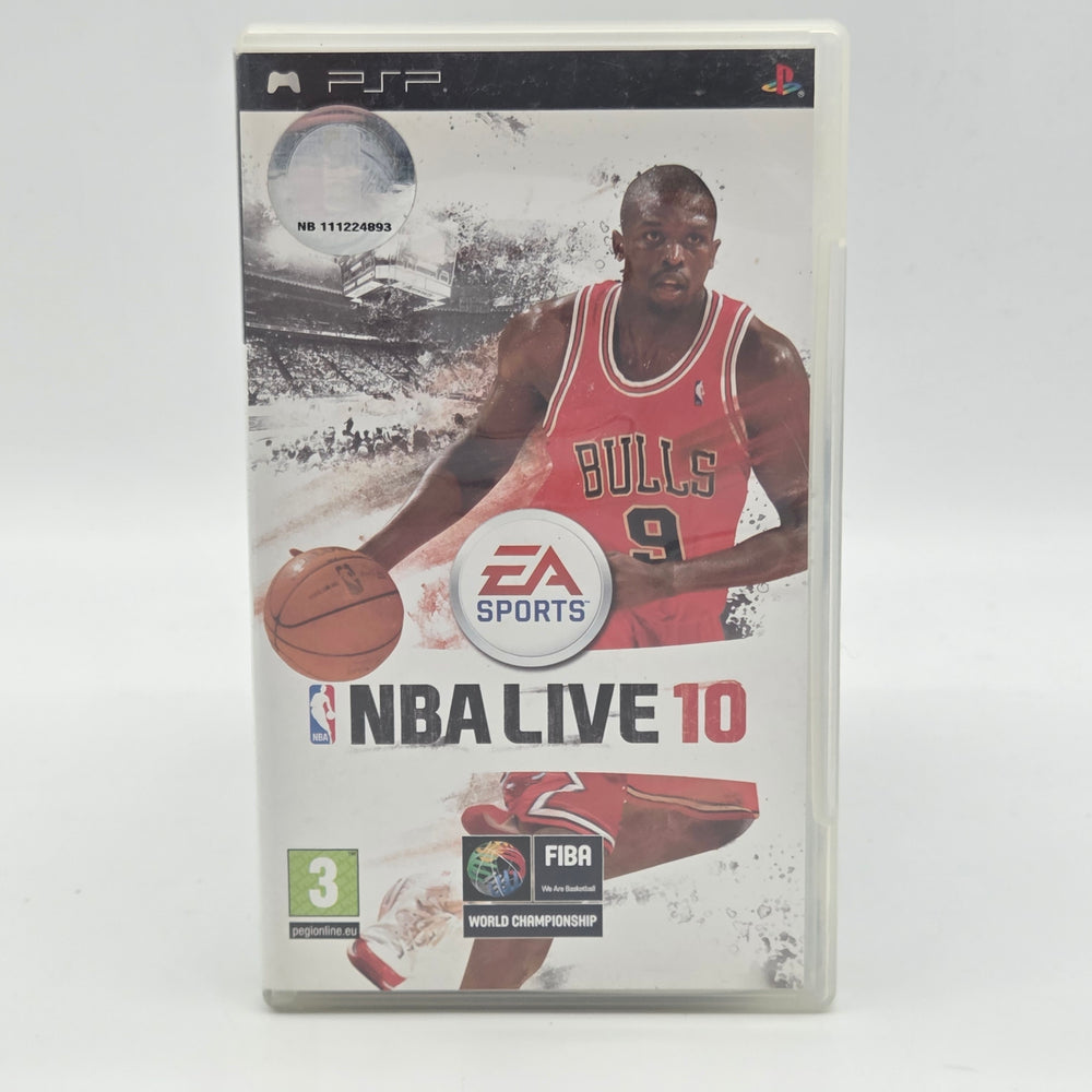 NBA Live 10 (PSP)