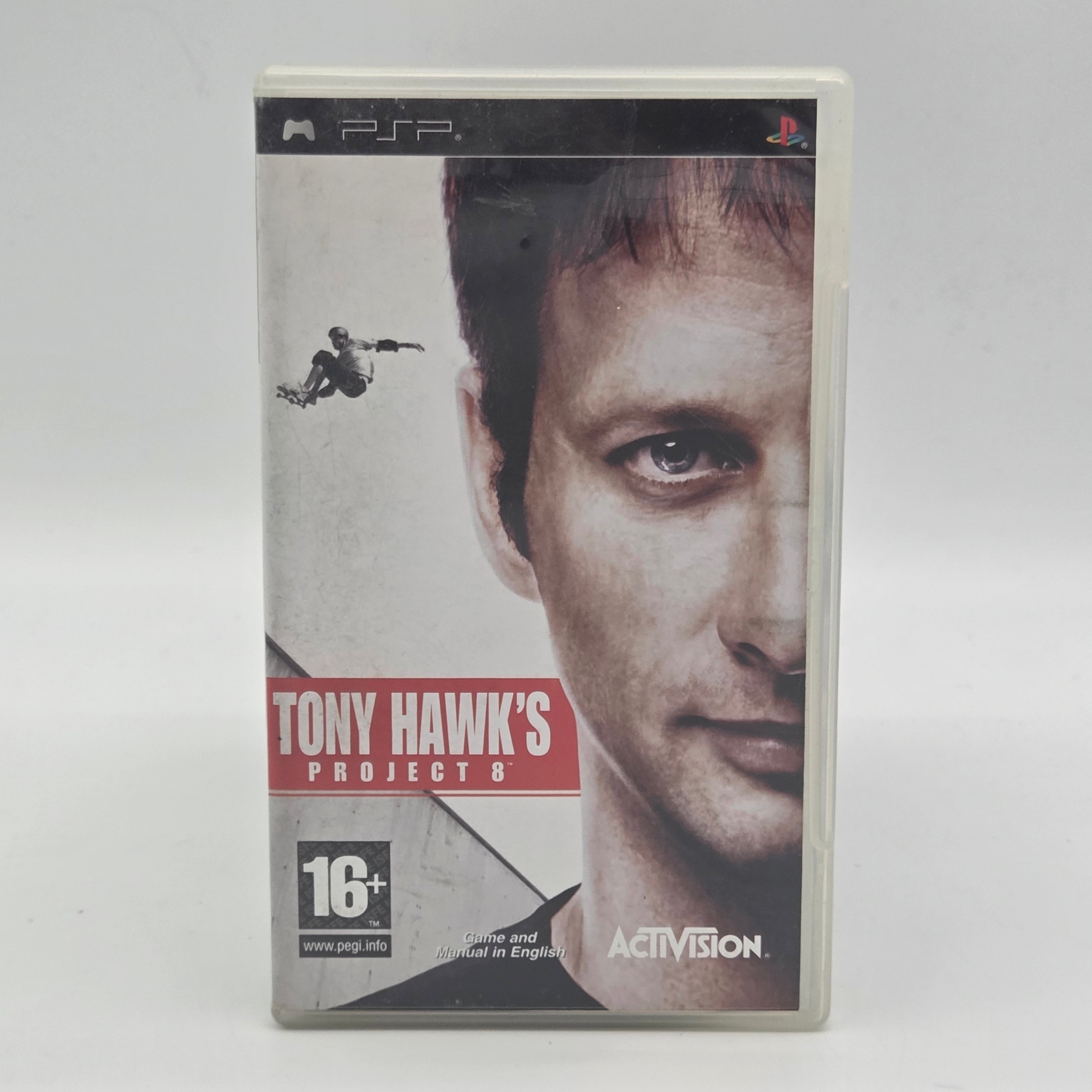 Tony Hawk’s Project 8 (PSP) – dkretro