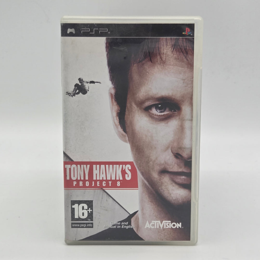 Tony Hawk’s Project 8 (PSP)