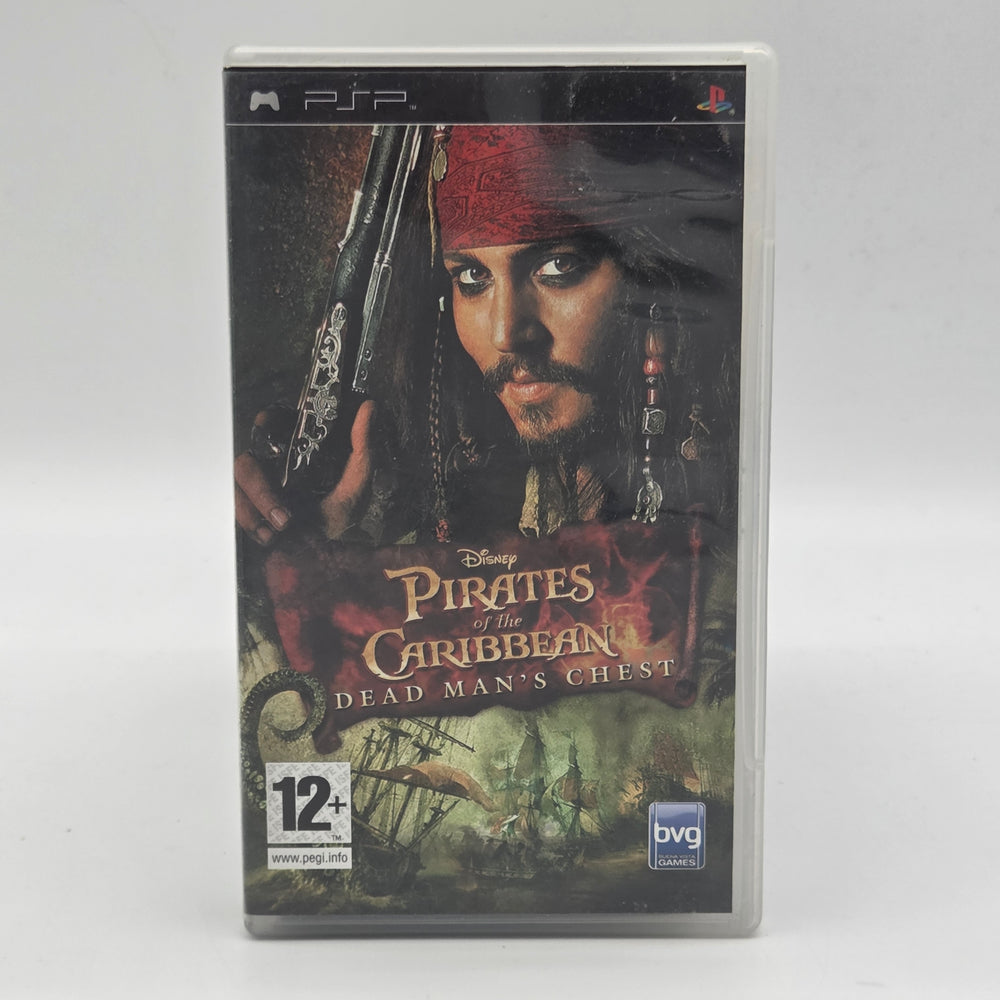 Pirates of the Caribbean: Dead Man’s Chest (PSP)